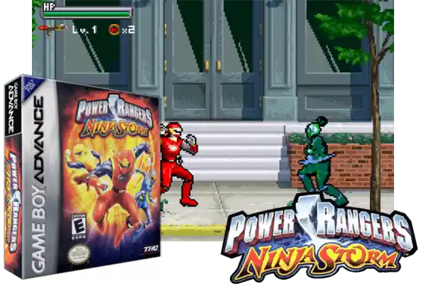 power rangers : ninja storm